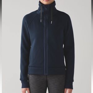 Lululemon Kick The Cold Jacket Inkwell